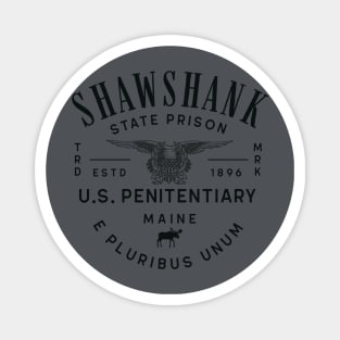 Shawshank State Prison Magnet